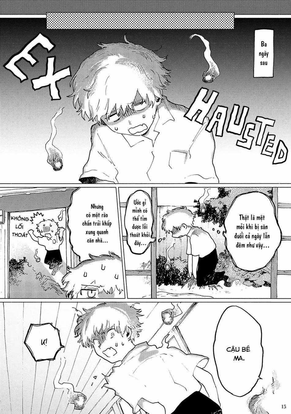 Oneshot Yaoi Theo Yêu Cầu 25 trang 16