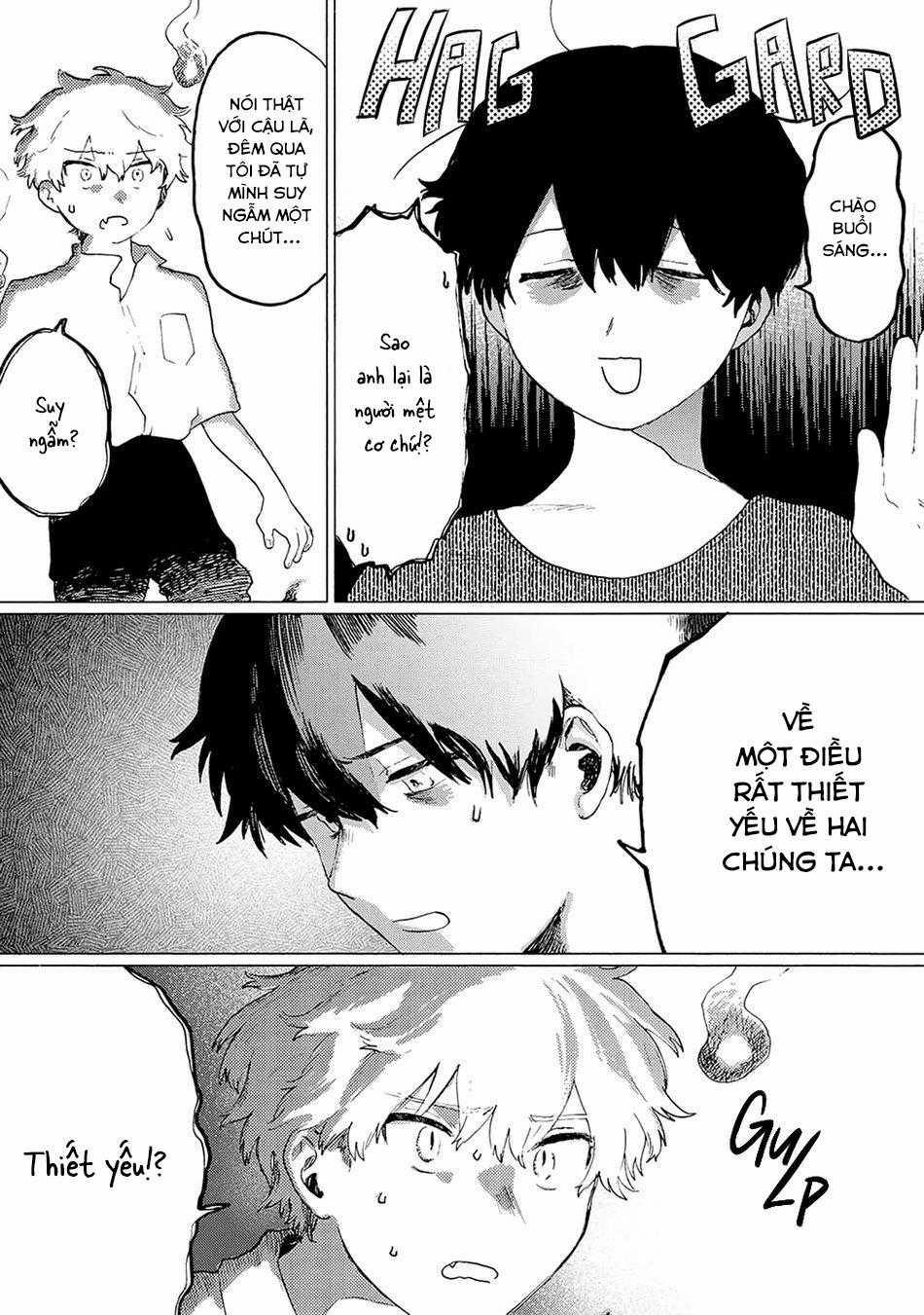 Oneshot Yaoi Theo Yêu Cầu 25 trang 17