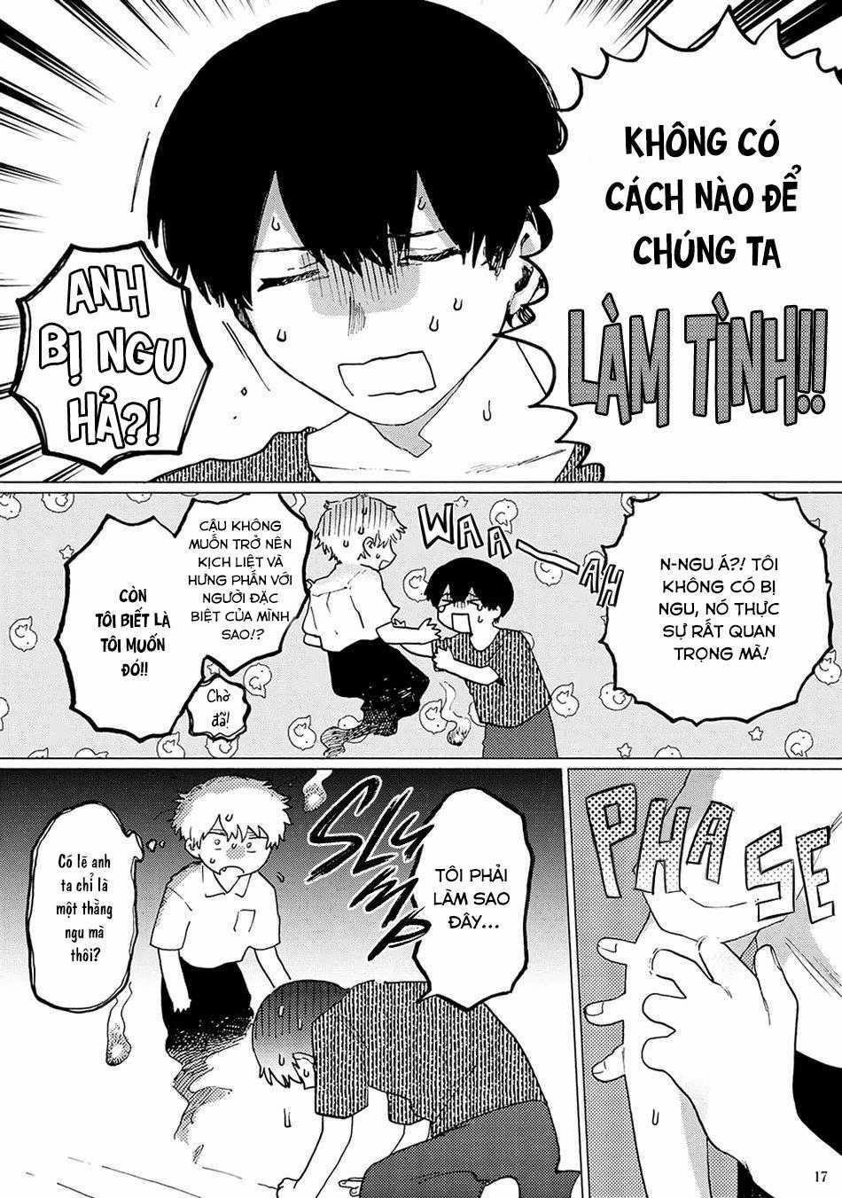 Oneshot Yaoi Theo Yêu Cầu 25 trang 18