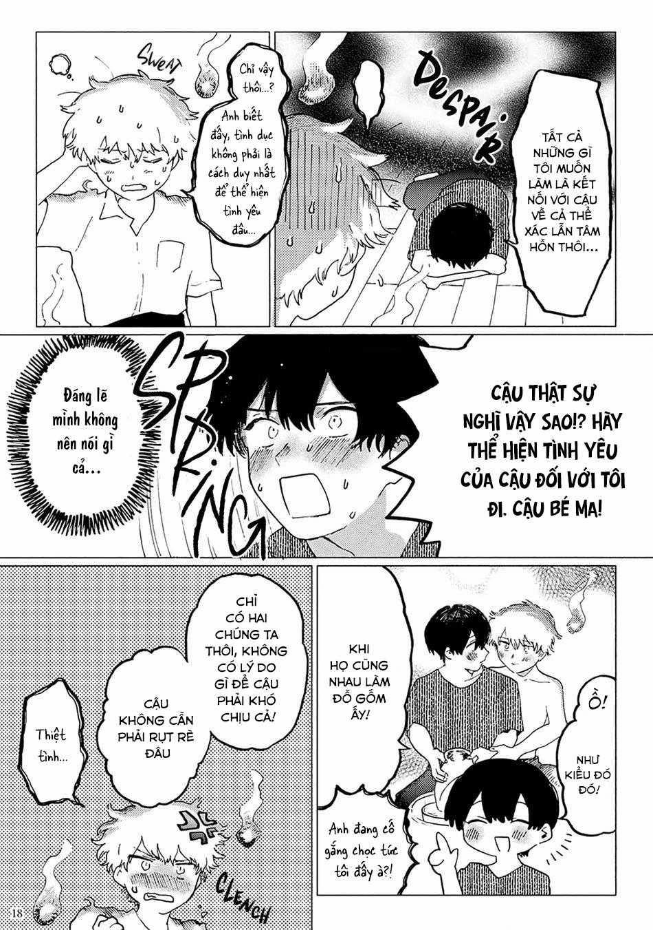 Oneshot Yaoi Theo Yêu Cầu 25 trang 19