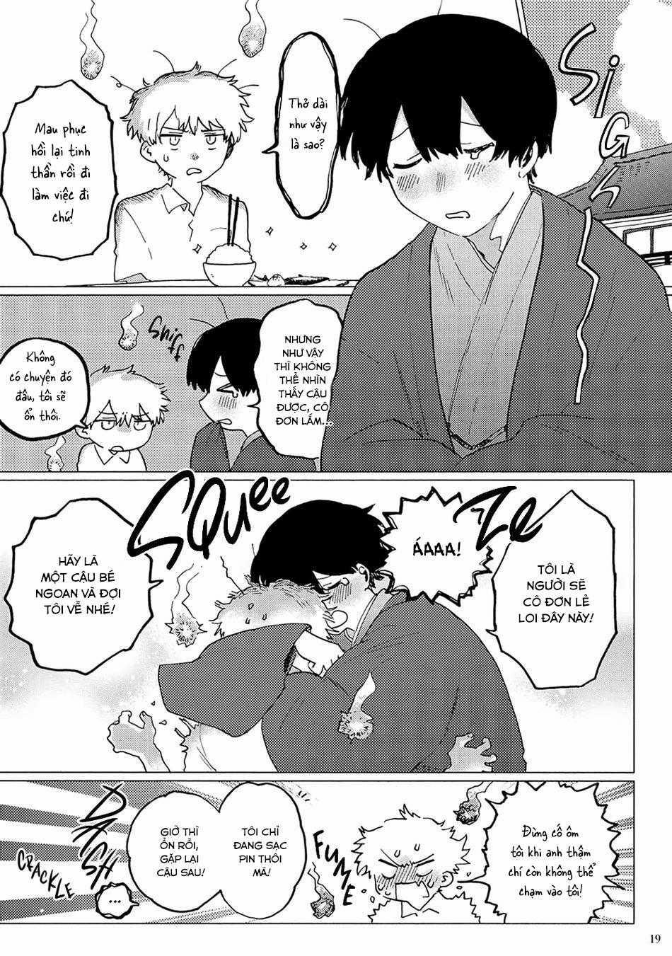 Oneshot Yaoi Theo Yêu Cầu 25 trang 20