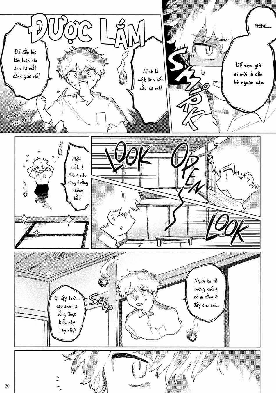 Oneshot Yaoi Theo Yêu Cầu 25 trang 21