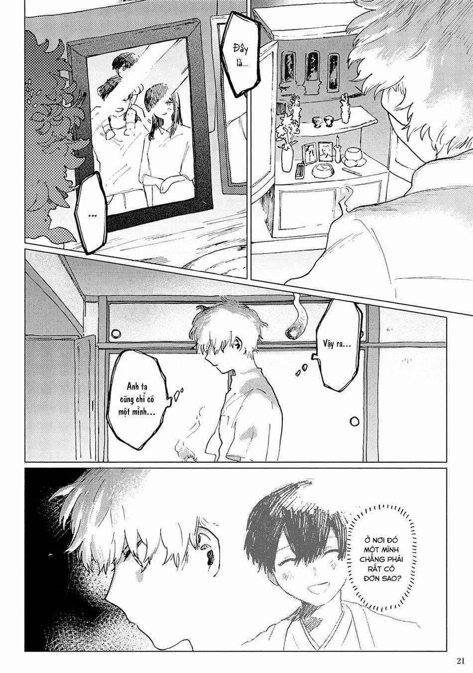 Oneshot Yaoi Theo Yêu Cầu 25 trang 22