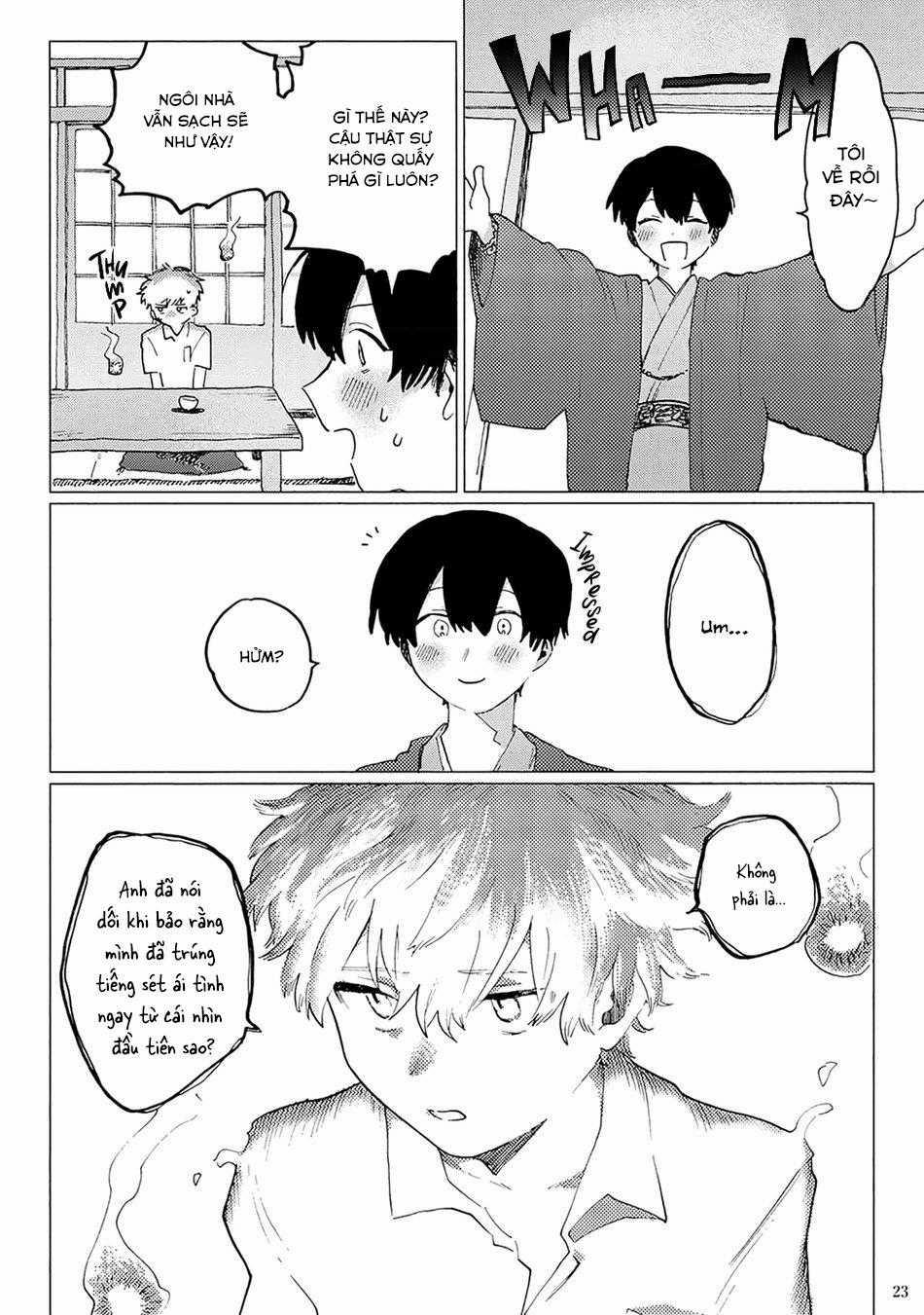 Oneshot Yaoi Theo Yêu Cầu 25 trang 24