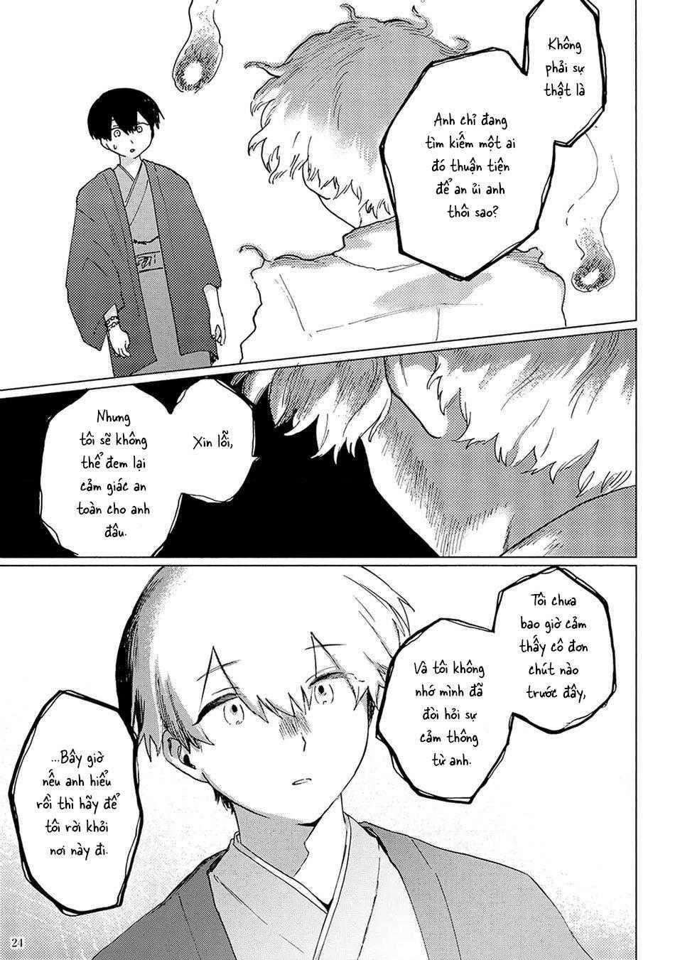 Oneshot Yaoi Theo Yêu Cầu 25 trang 25