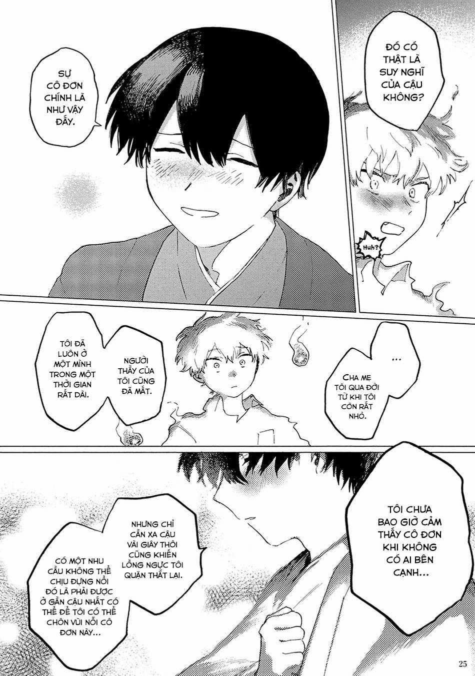 Oneshot Yaoi Theo Yêu Cầu 25 trang 26