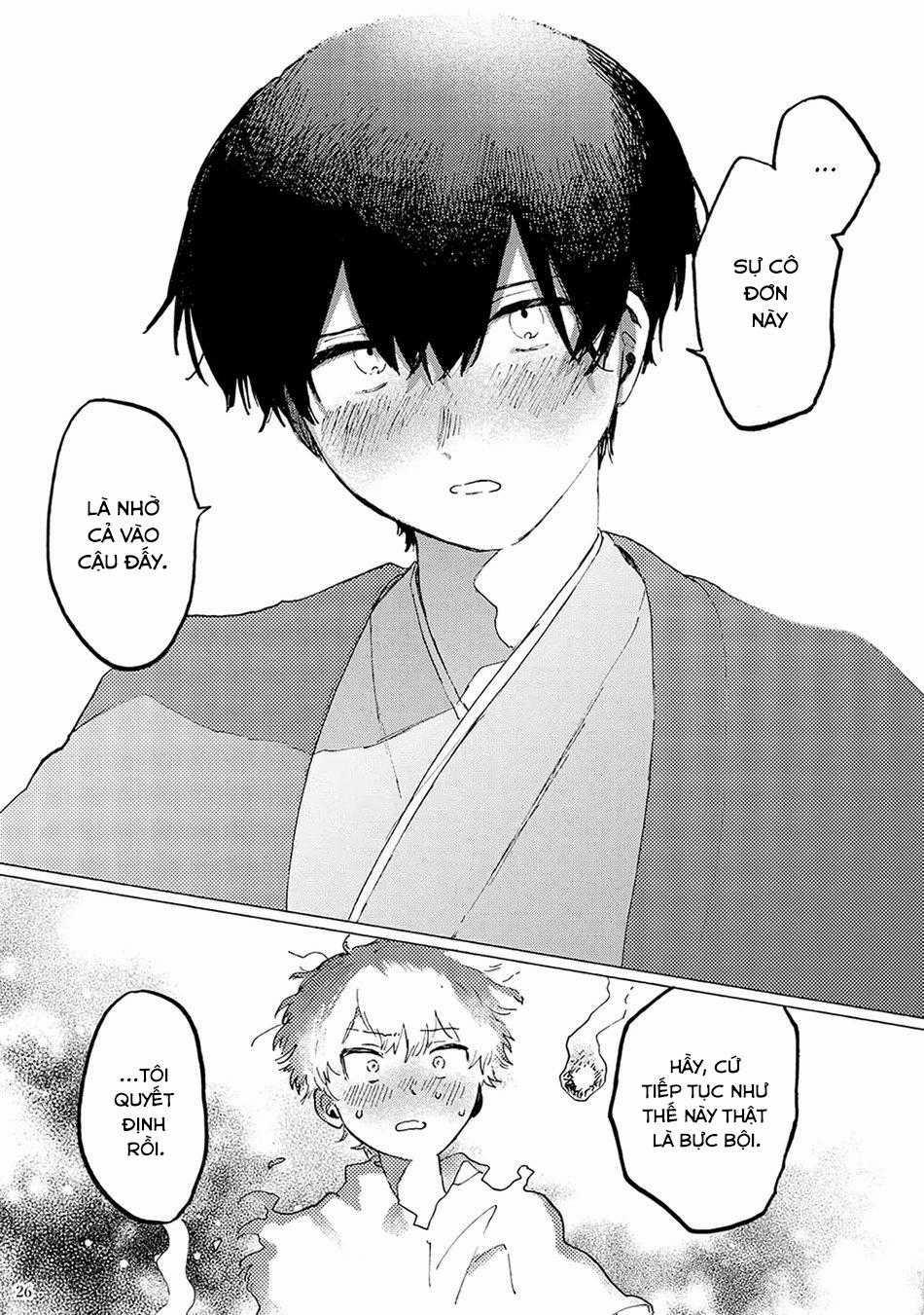 Oneshot Yaoi Theo Yêu Cầu 25 trang 27