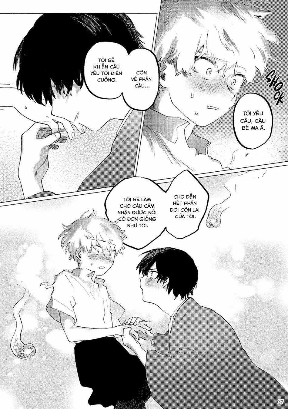 Oneshot Yaoi Theo Yêu Cầu 25 trang 28