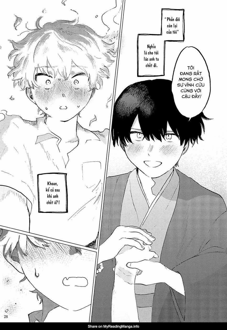 Oneshot Yaoi Theo Yêu Cầu 25 trang 29