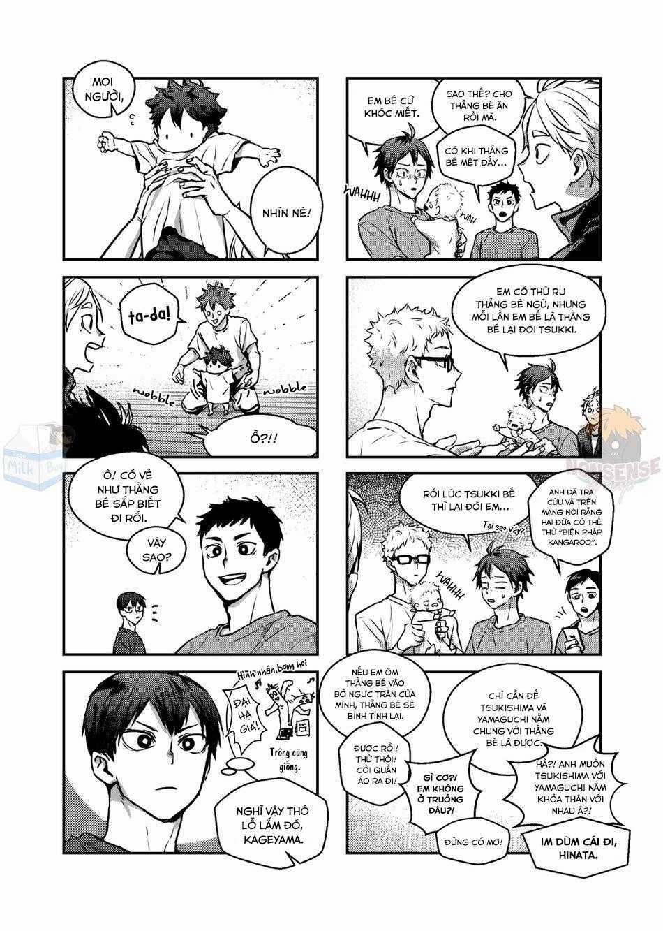 Oneshot Yaoi Theo Yêu Cầu 27 trang 11