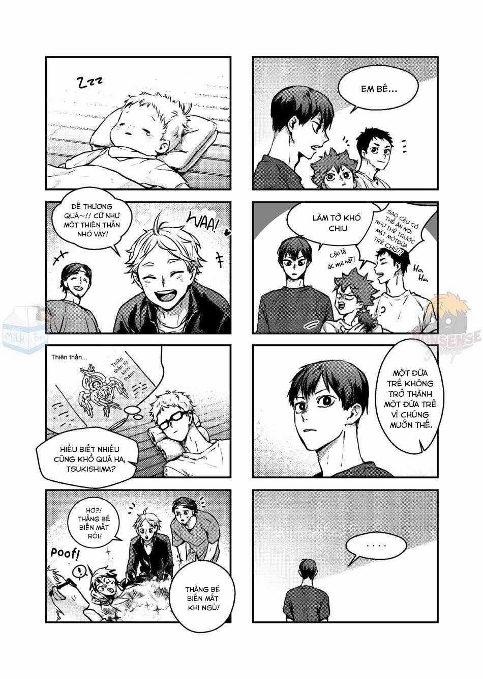 Oneshot Yaoi Theo Yêu Cầu 27 trang 12