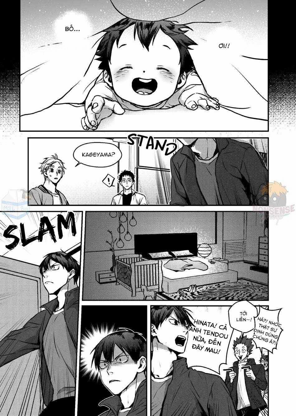 Oneshot Yaoi Theo Yêu Cầu 27 trang 23