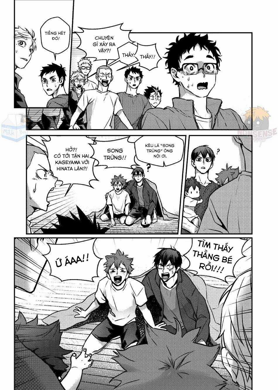 Oneshot Yaoi Theo Yêu Cầu 27 trang 26