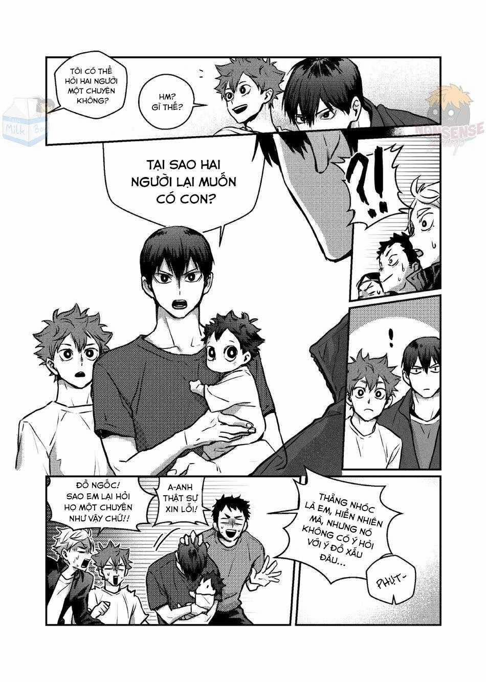 Oneshot Yaoi Theo Yêu Cầu 27 trang 29