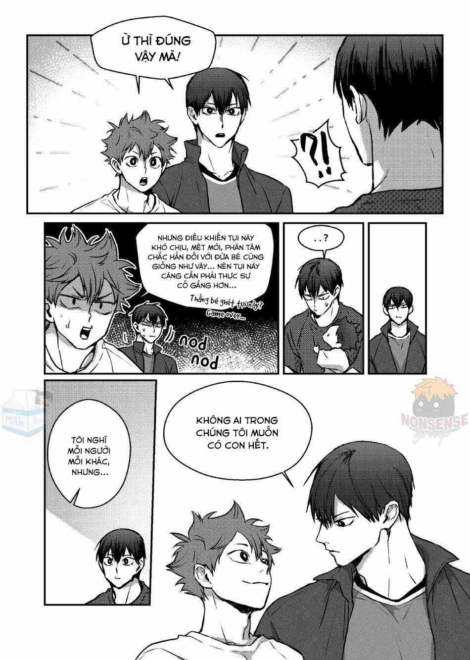 Oneshot Yaoi Theo Yêu Cầu 27 trang 31