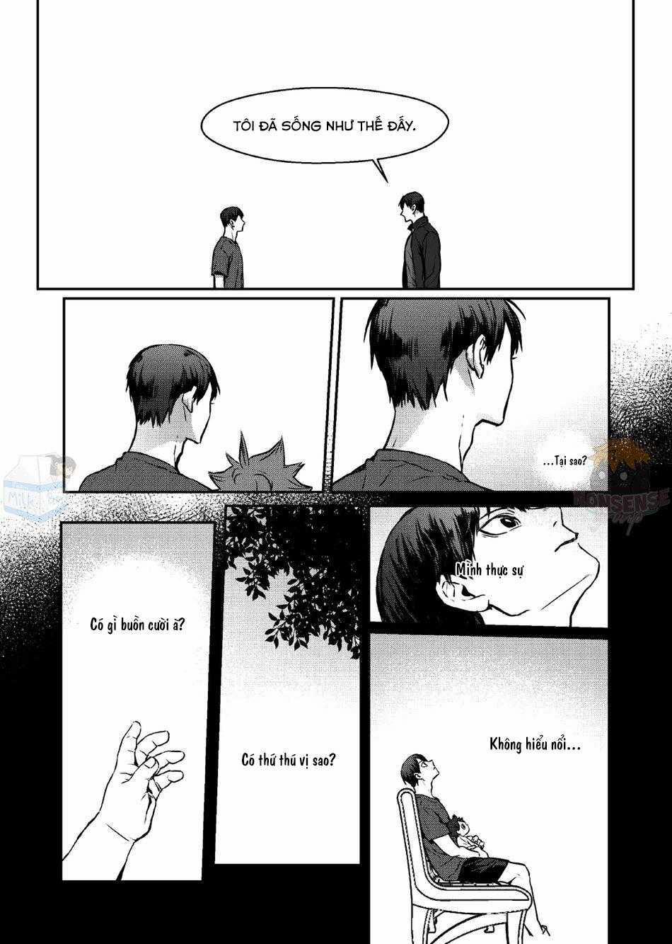 Oneshot Yaoi Theo Yêu Cầu 27 trang 36