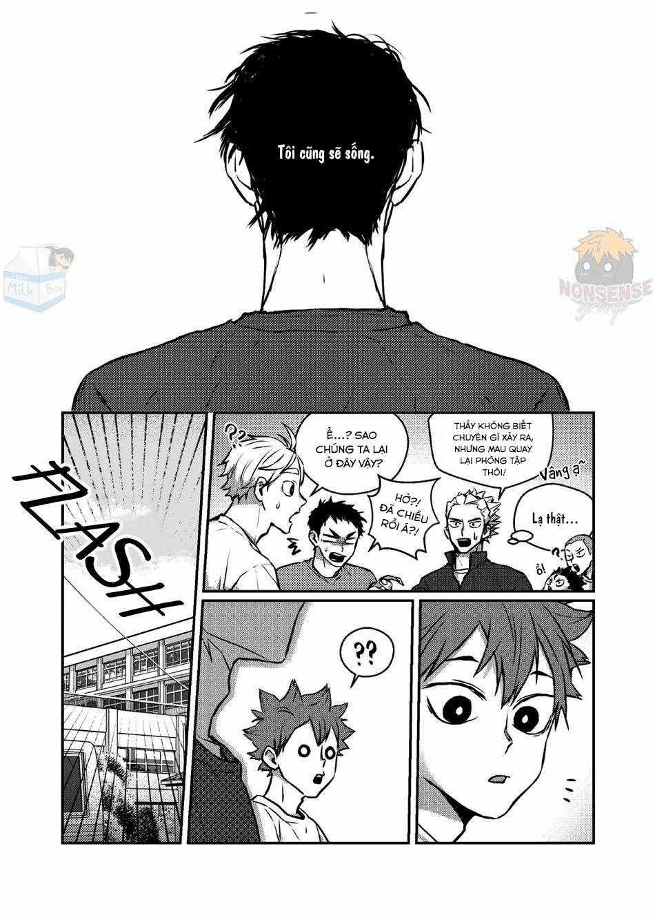 Oneshot Yaoi Theo Yêu Cầu 27 trang 39