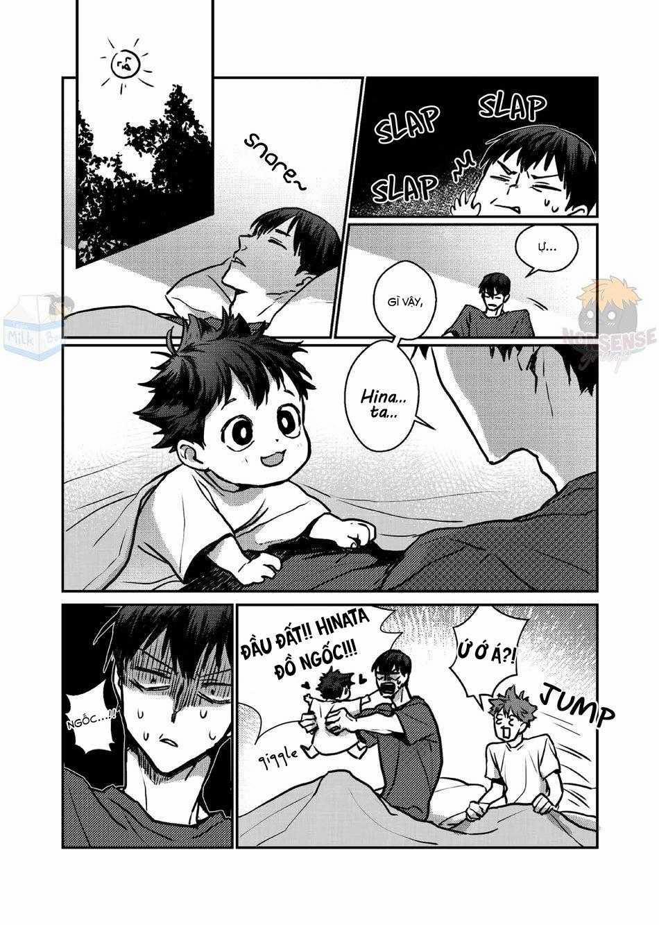 Oneshot Yaoi Theo Yêu Cầu 27 trang 4