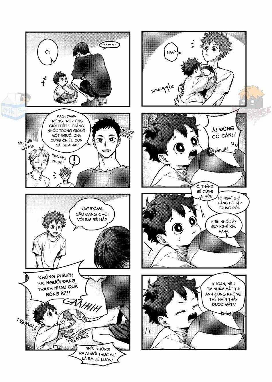 Oneshot Yaoi Theo Yêu Cầu 27 trang 7