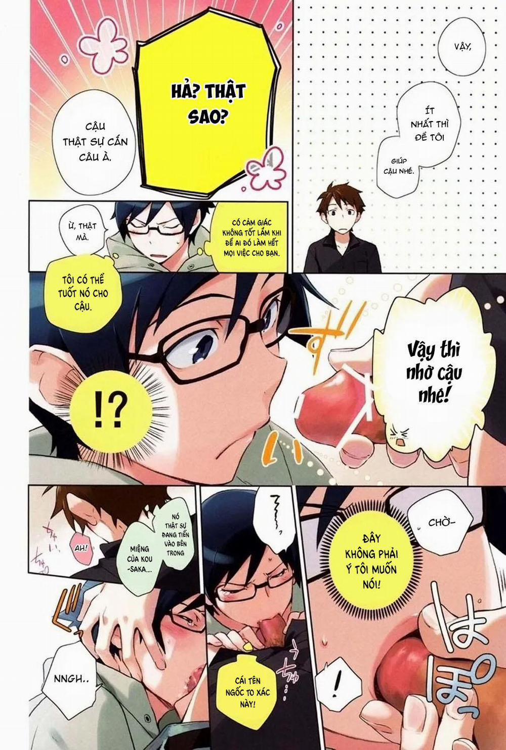 Oneshot Yaoi Theo Yêu Cầu 3 trang 18