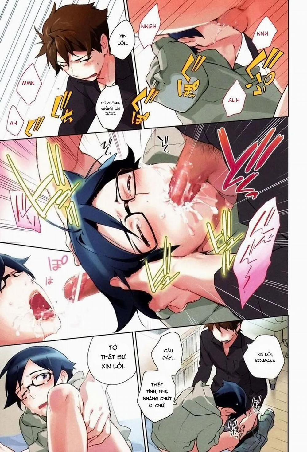 Oneshot Yaoi Theo Yêu Cầu 3 trang 19