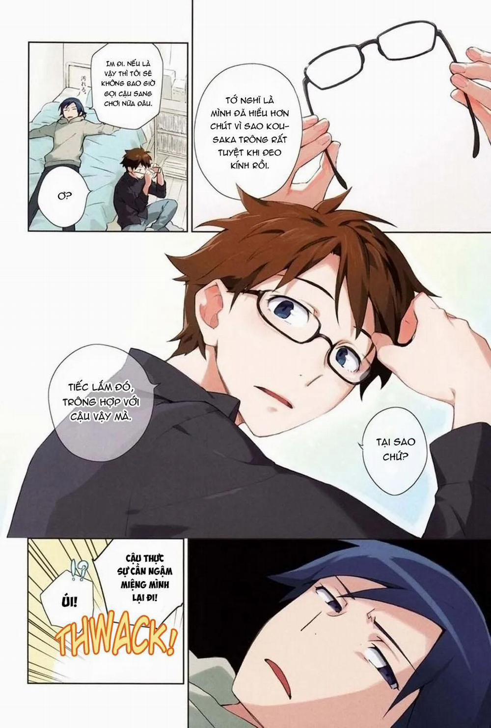 Oneshot Yaoi Theo Yêu Cầu 3 trang 22