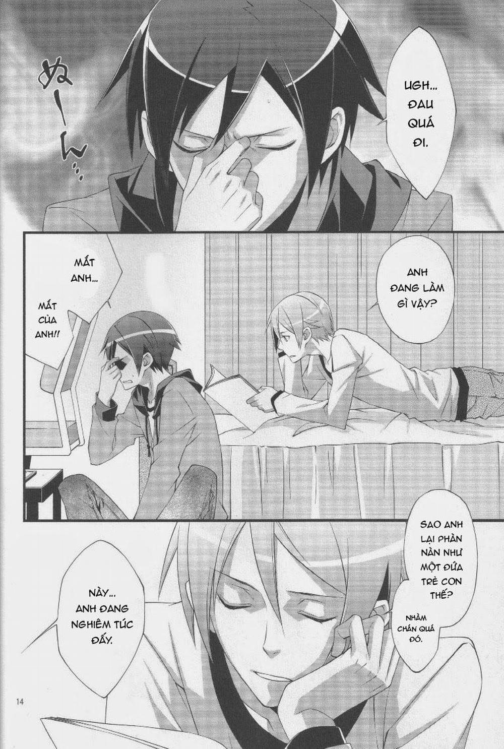 Oneshot Yaoi Theo Yêu Cầu 4 trang 11