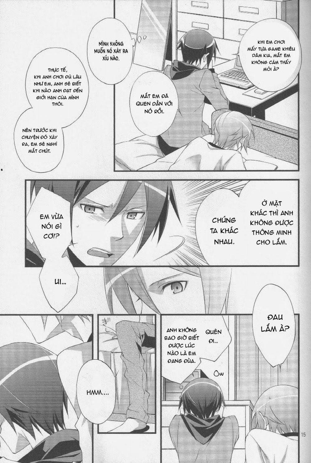 Oneshot Yaoi Theo Yêu Cầu 4 trang 12