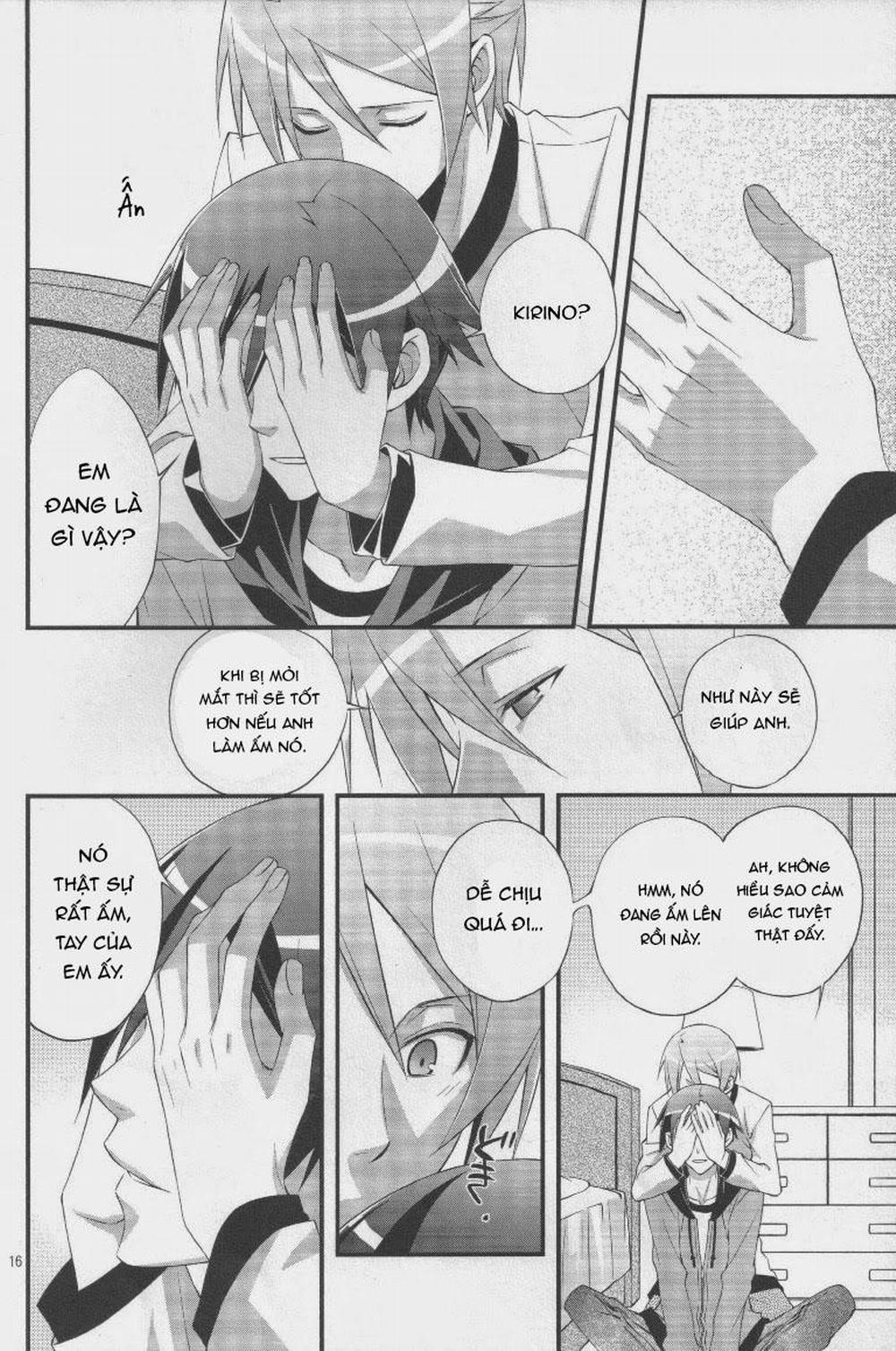 Oneshot Yaoi Theo Yêu Cầu 4 trang 13