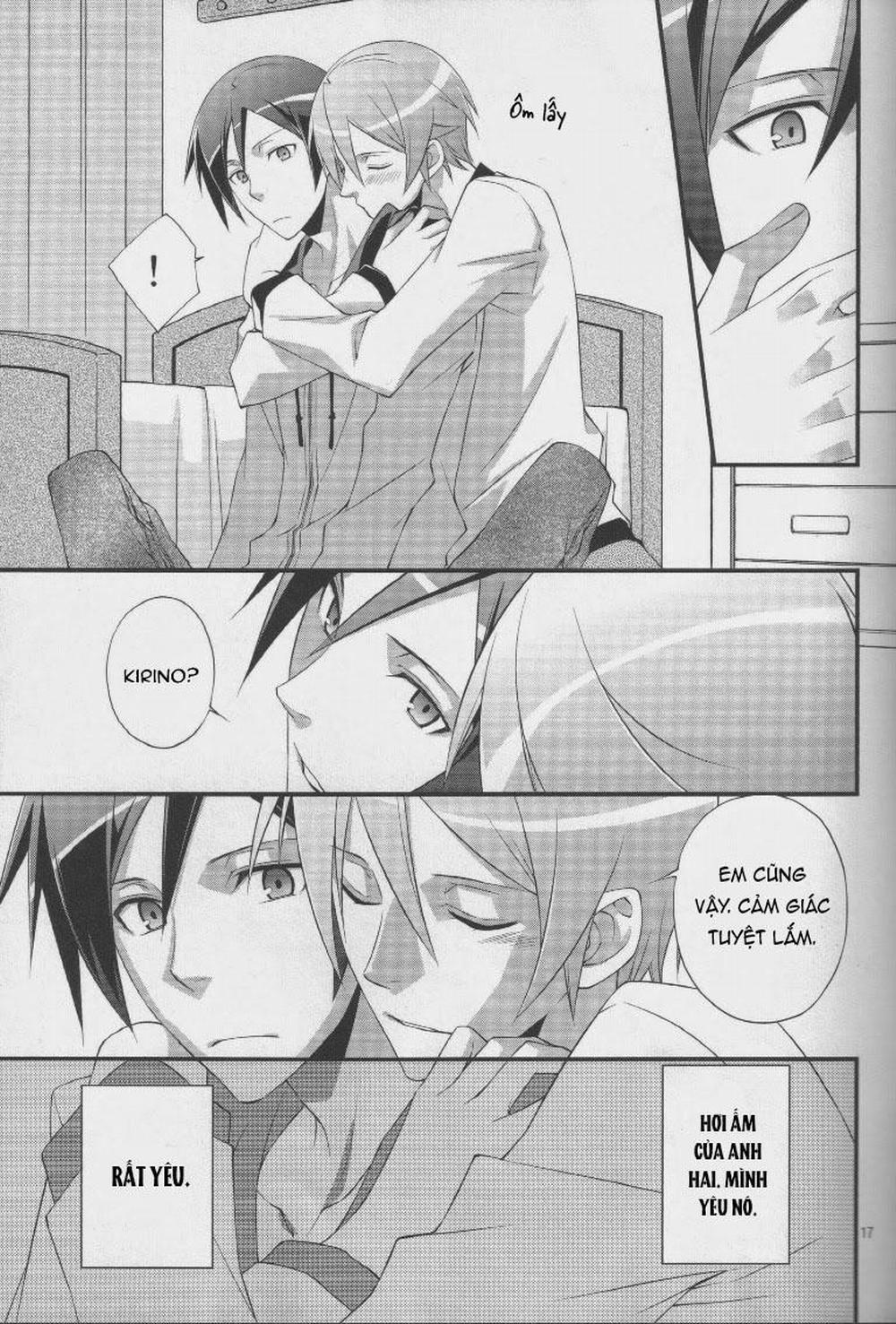 Oneshot Yaoi Theo Yêu Cầu 4 trang 14
