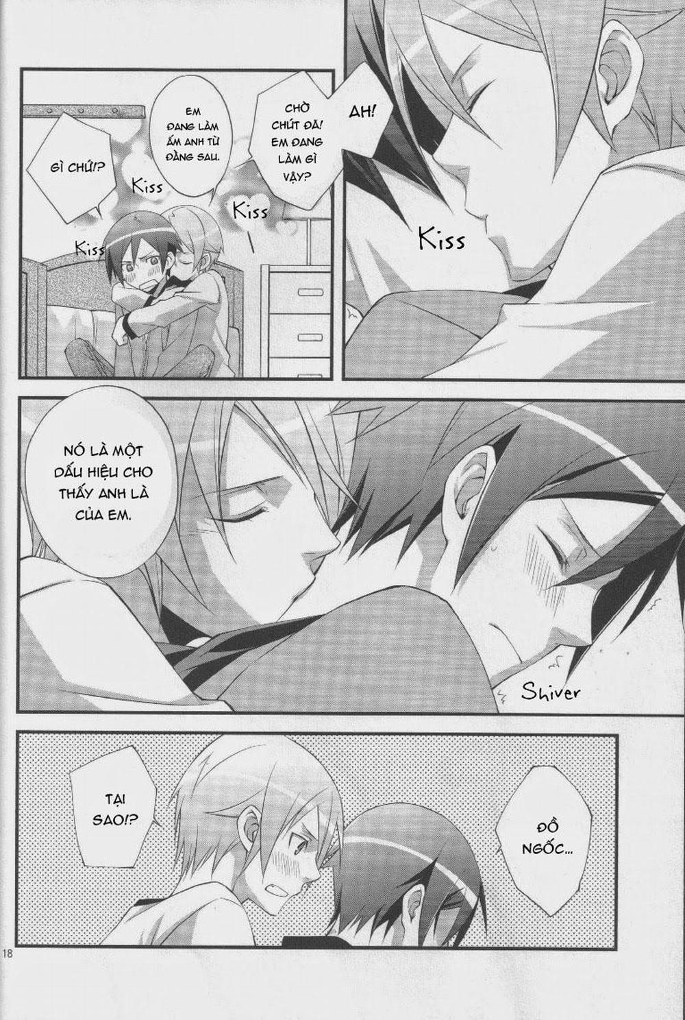 Oneshot Yaoi Theo Yêu Cầu 4 trang 15