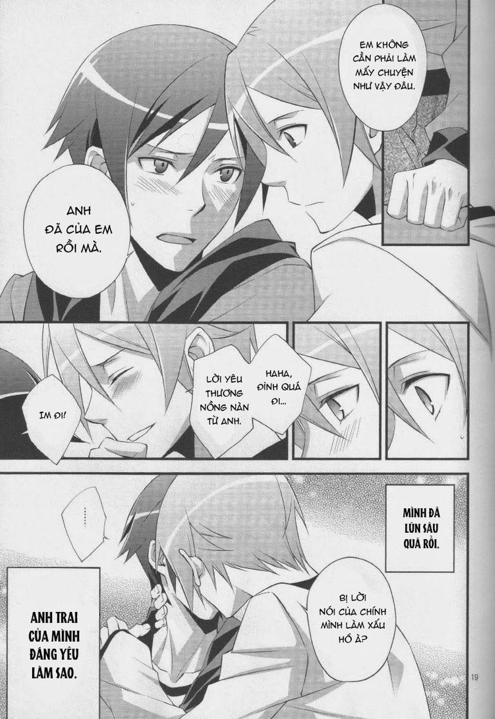 Oneshot Yaoi Theo Yêu Cầu 4 trang 16