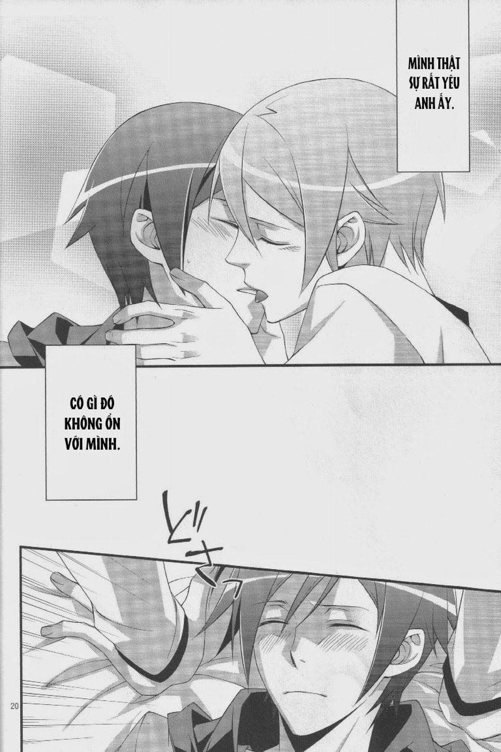 Oneshot Yaoi Theo Yêu Cầu 4 trang 17