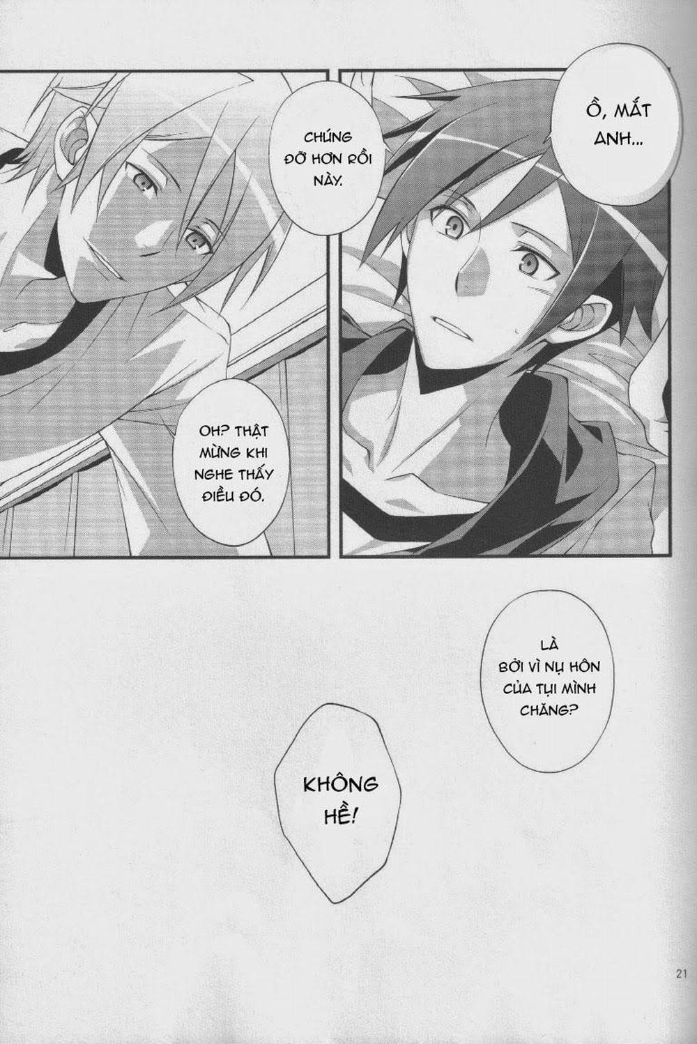 Oneshot Yaoi Theo Yêu Cầu 4 trang 18