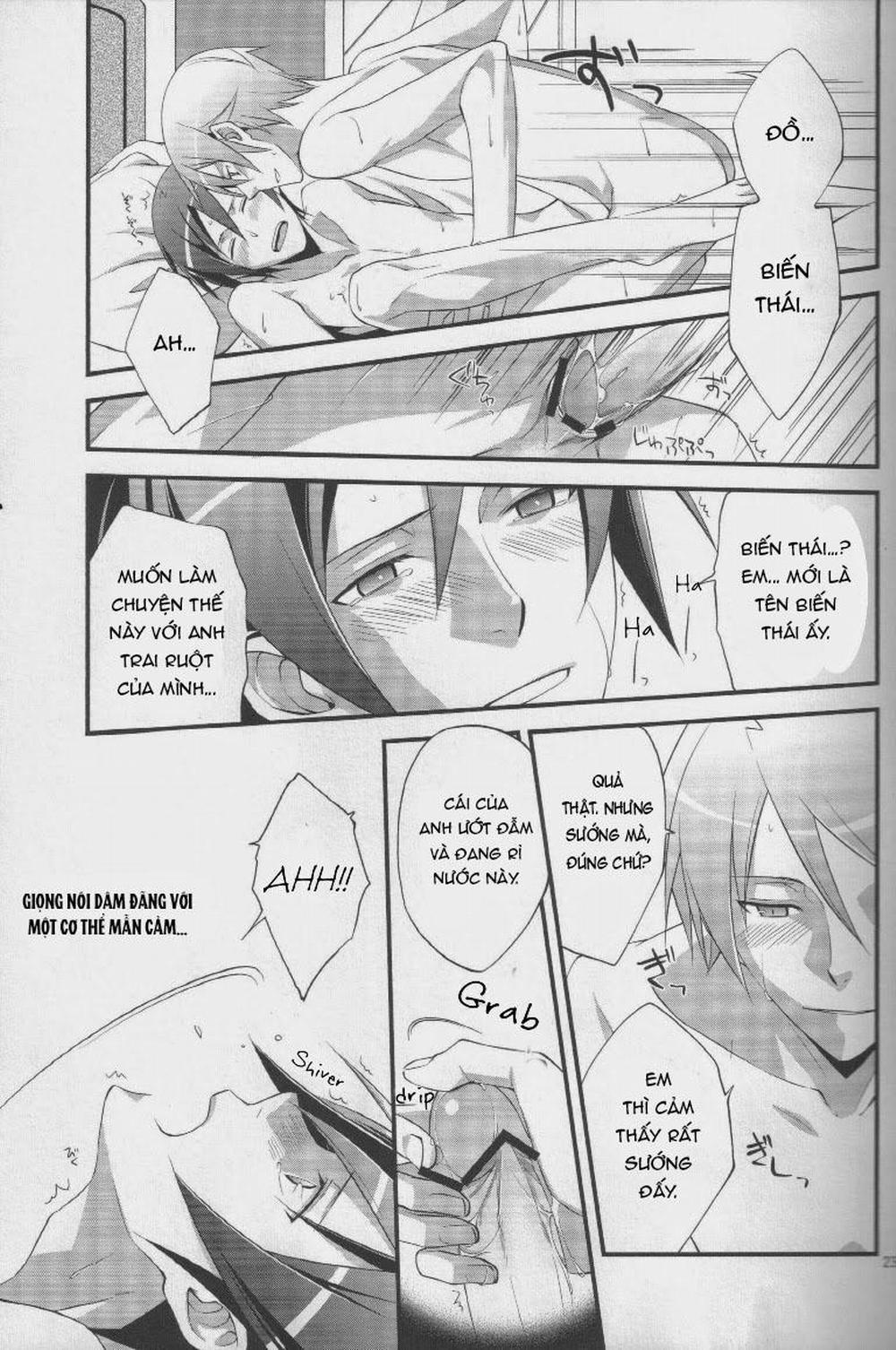 Oneshot Yaoi Theo Yêu Cầu 4 trang 20