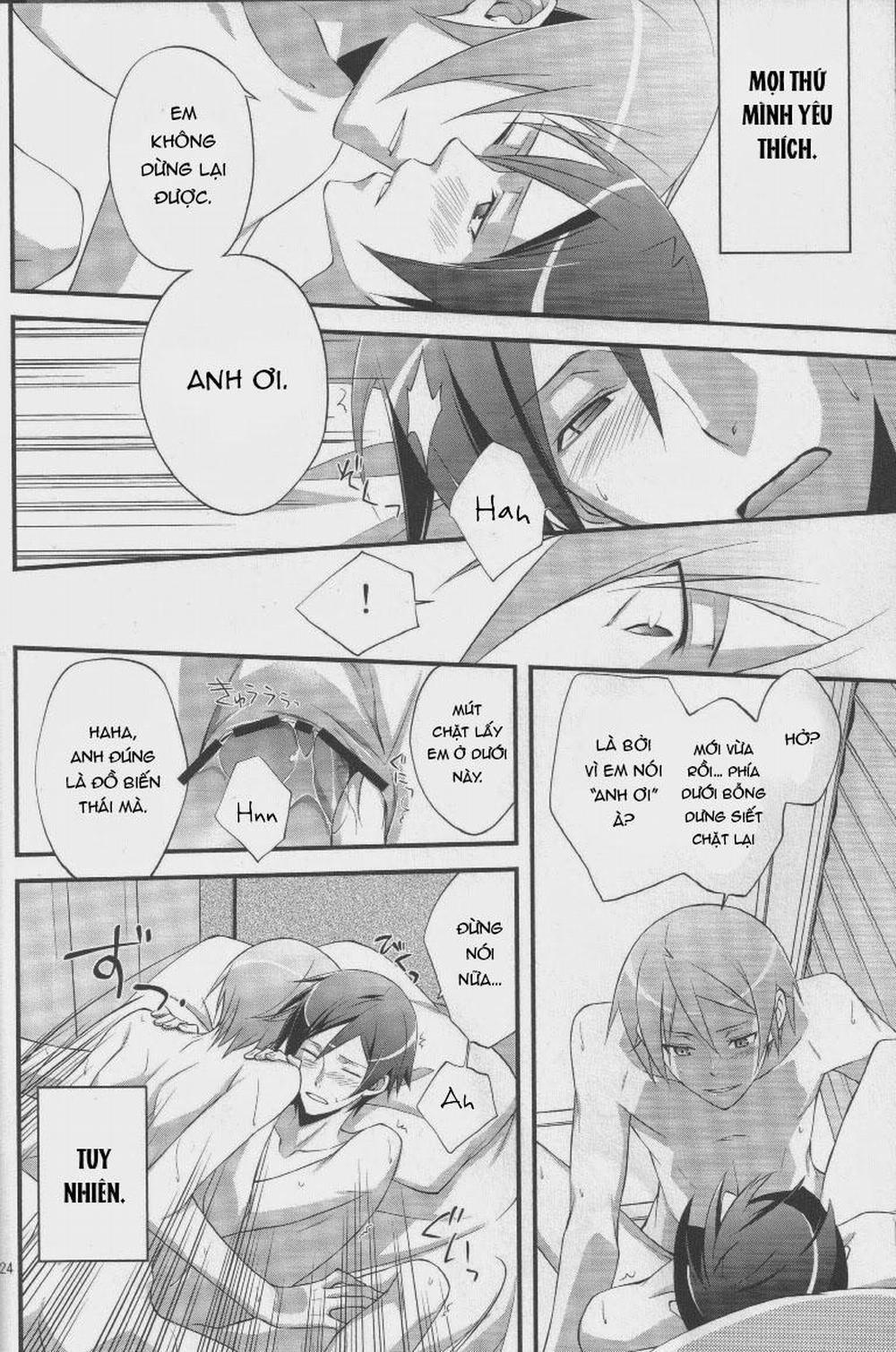 Oneshot Yaoi Theo Yêu Cầu 4 trang 21
