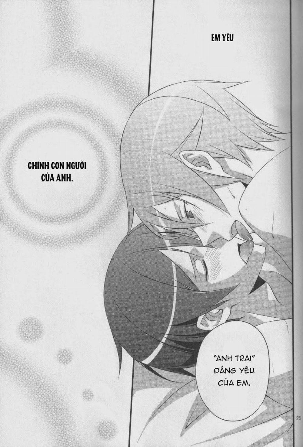 Oneshot Yaoi Theo Yêu Cầu 4 trang 22