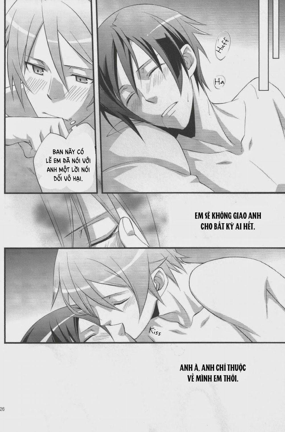 Oneshot Yaoi Theo Yêu Cầu 4 trang 23