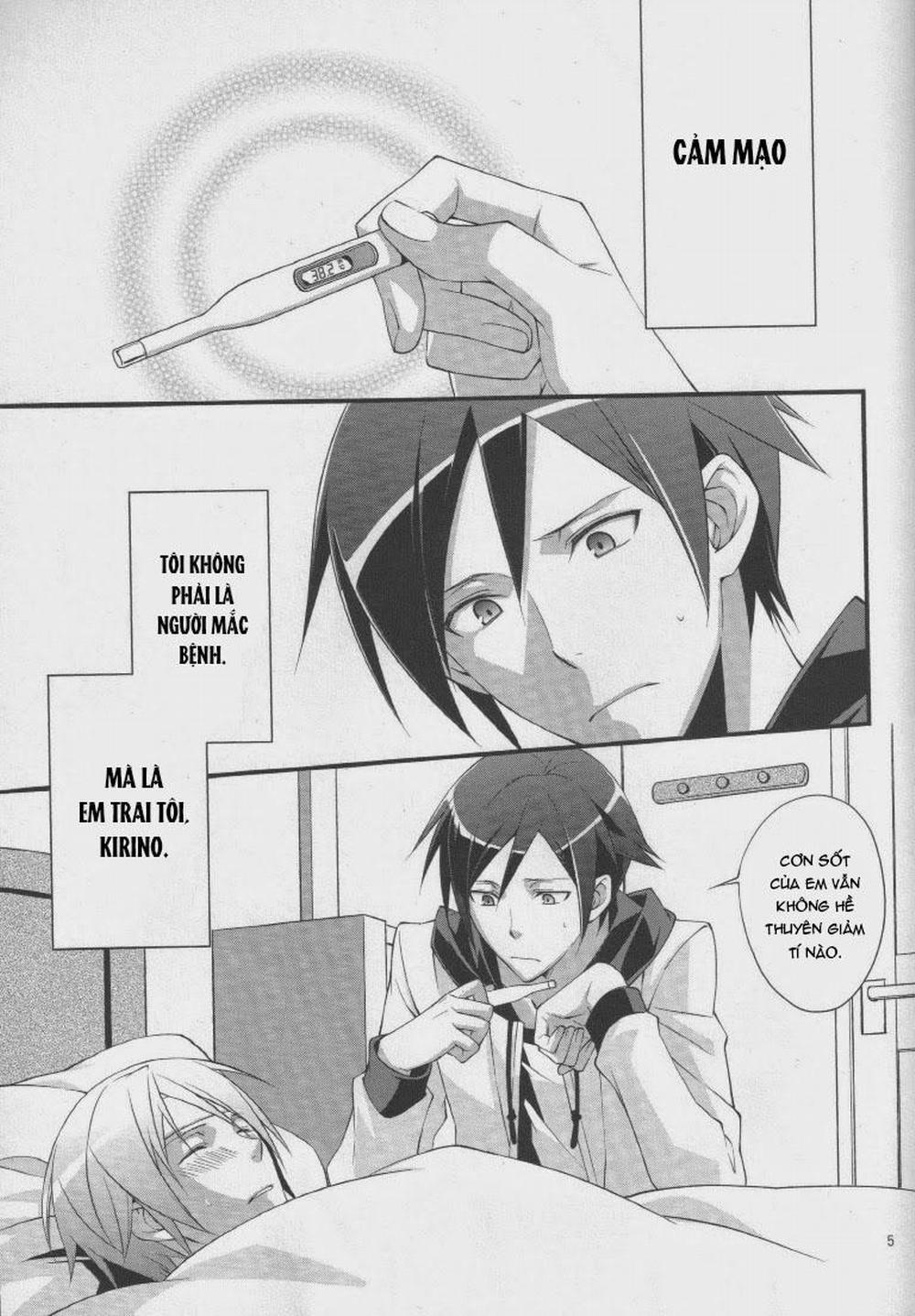 Oneshot Yaoi Theo Yêu Cầu 4 trang 3