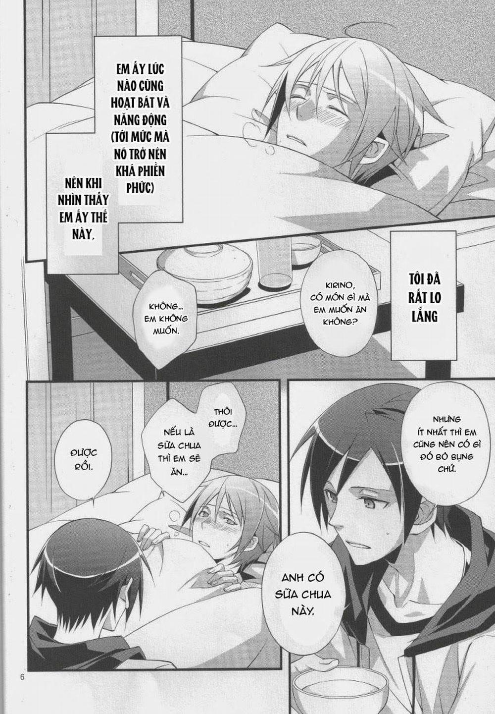 Oneshot Yaoi Theo Yêu Cầu 4 trang 4