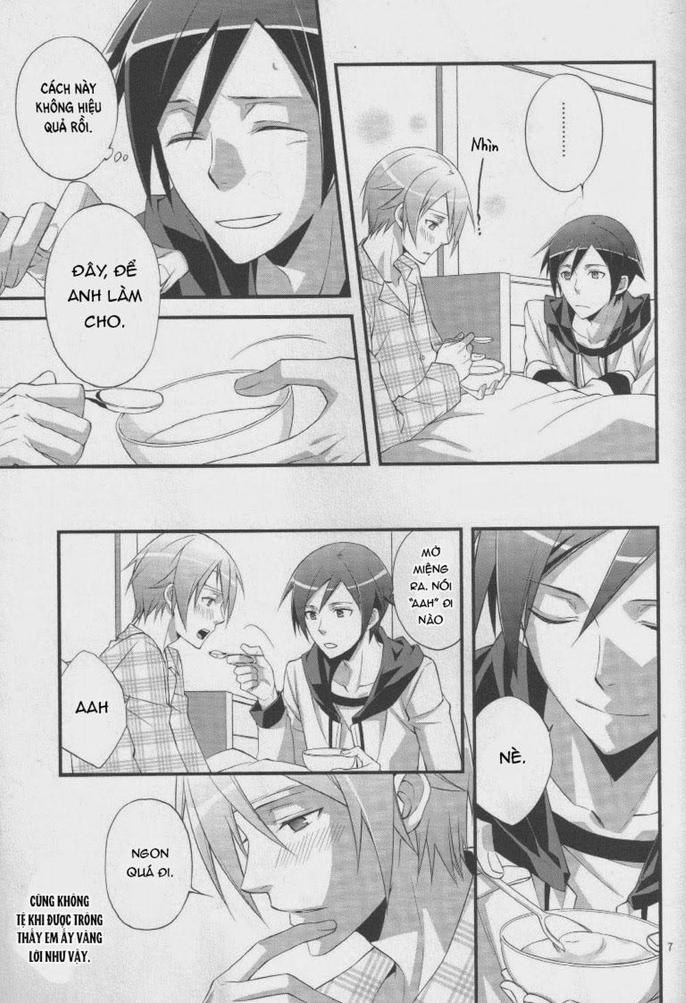 Oneshot Yaoi Theo Yêu Cầu 4 trang 5