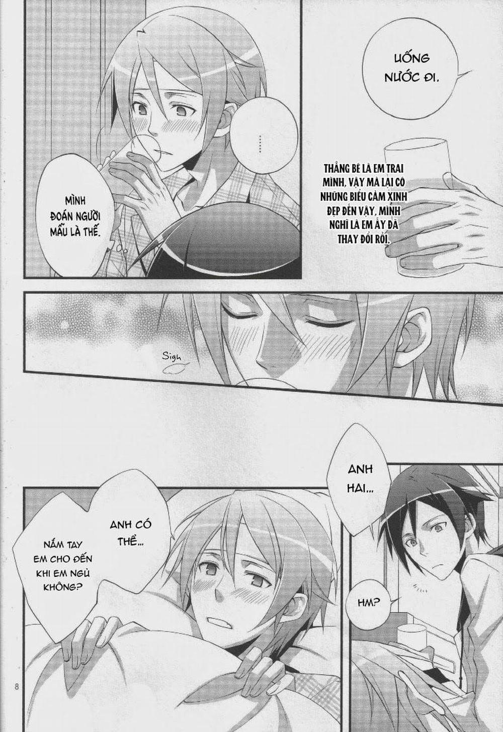 Oneshot Yaoi Theo Yêu Cầu 4 trang 6