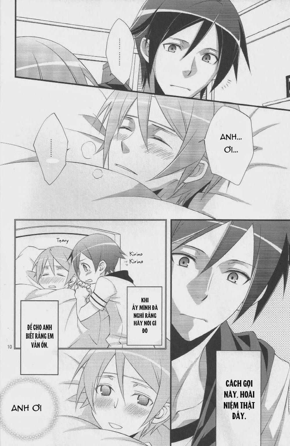 Oneshot Yaoi Theo Yêu Cầu 4 trang 8