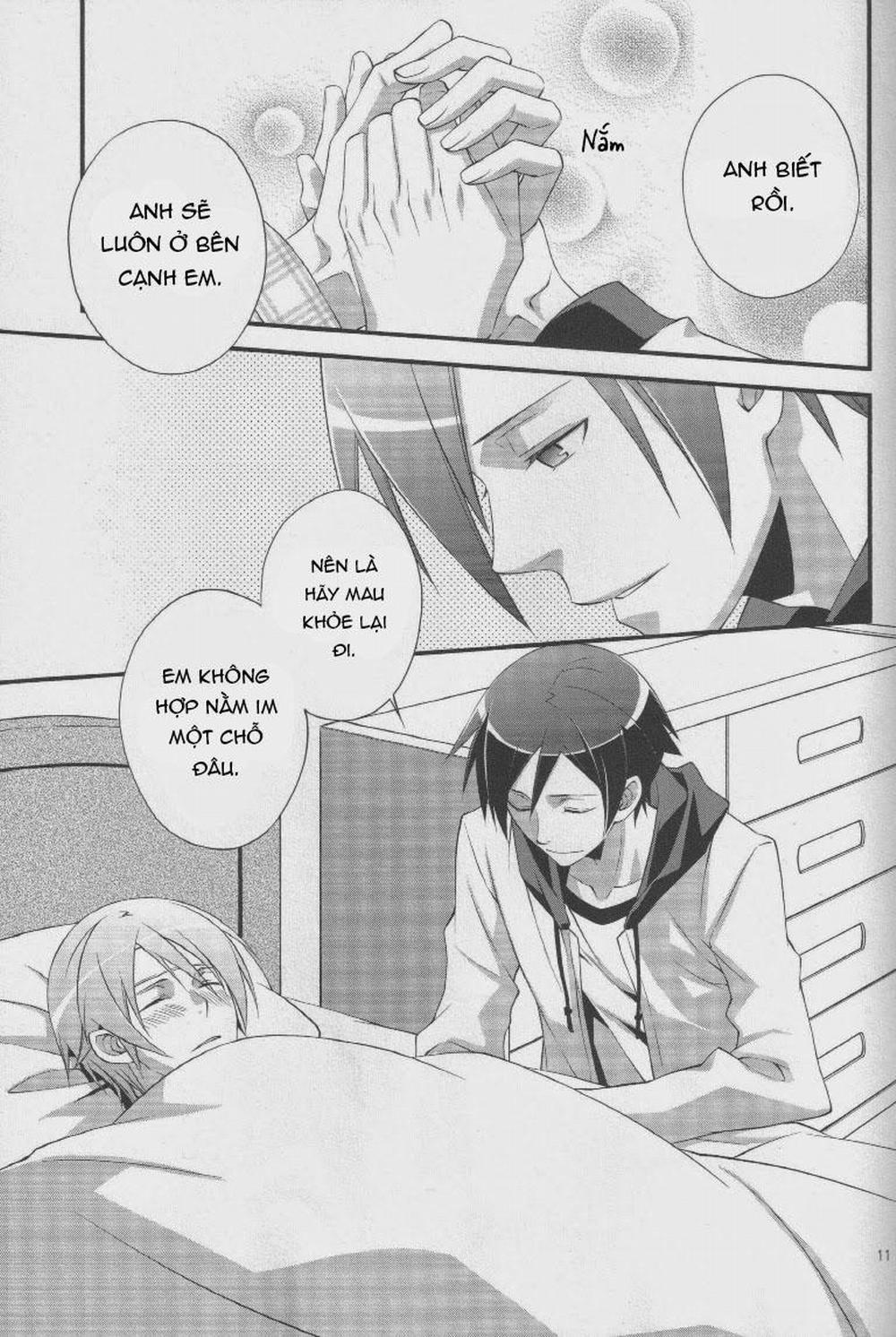 Oneshot Yaoi Theo Yêu Cầu 4 trang 9