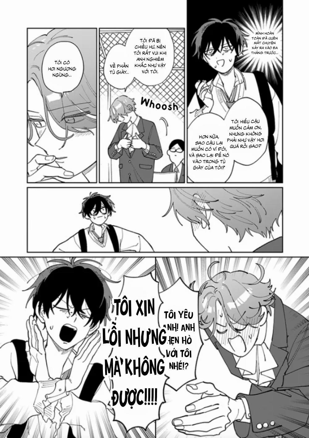 Oneshot Yaoi Theo Yêu Cầu 5 trang 12