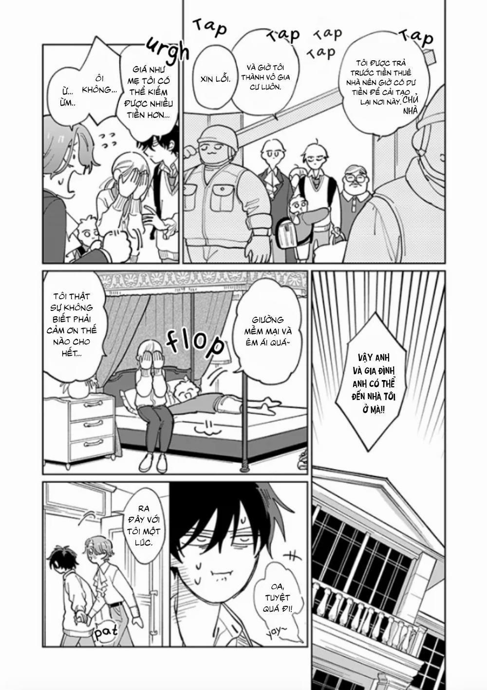 Oneshot Yaoi Theo Yêu Cầu 5 trang 14