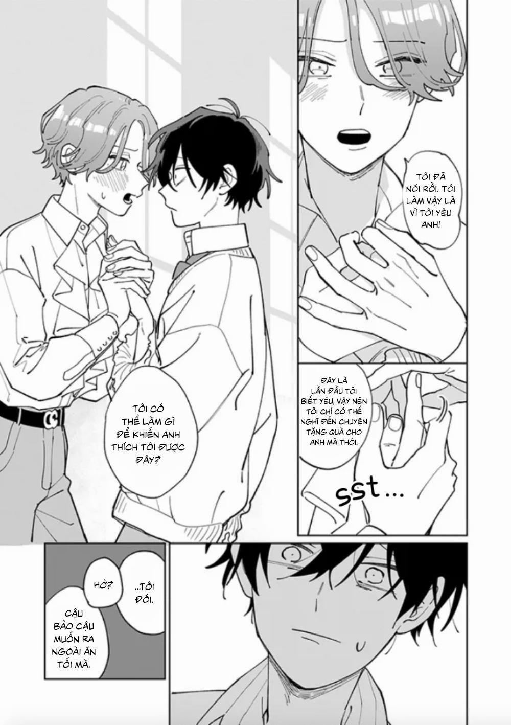 Oneshot Yaoi Theo Yêu Cầu 5 trang 16