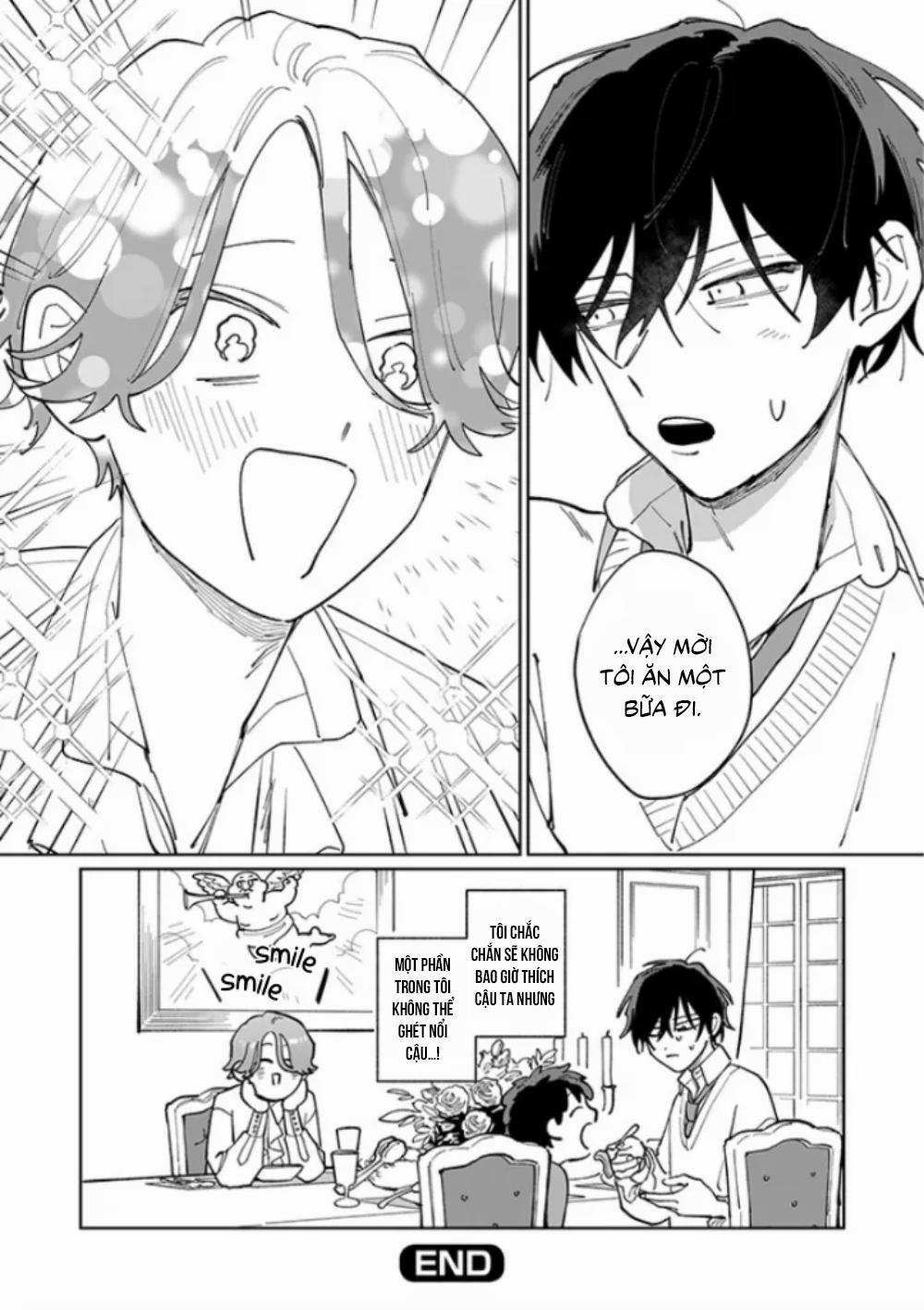 Oneshot Yaoi Theo Yêu Cầu 5 trang 17