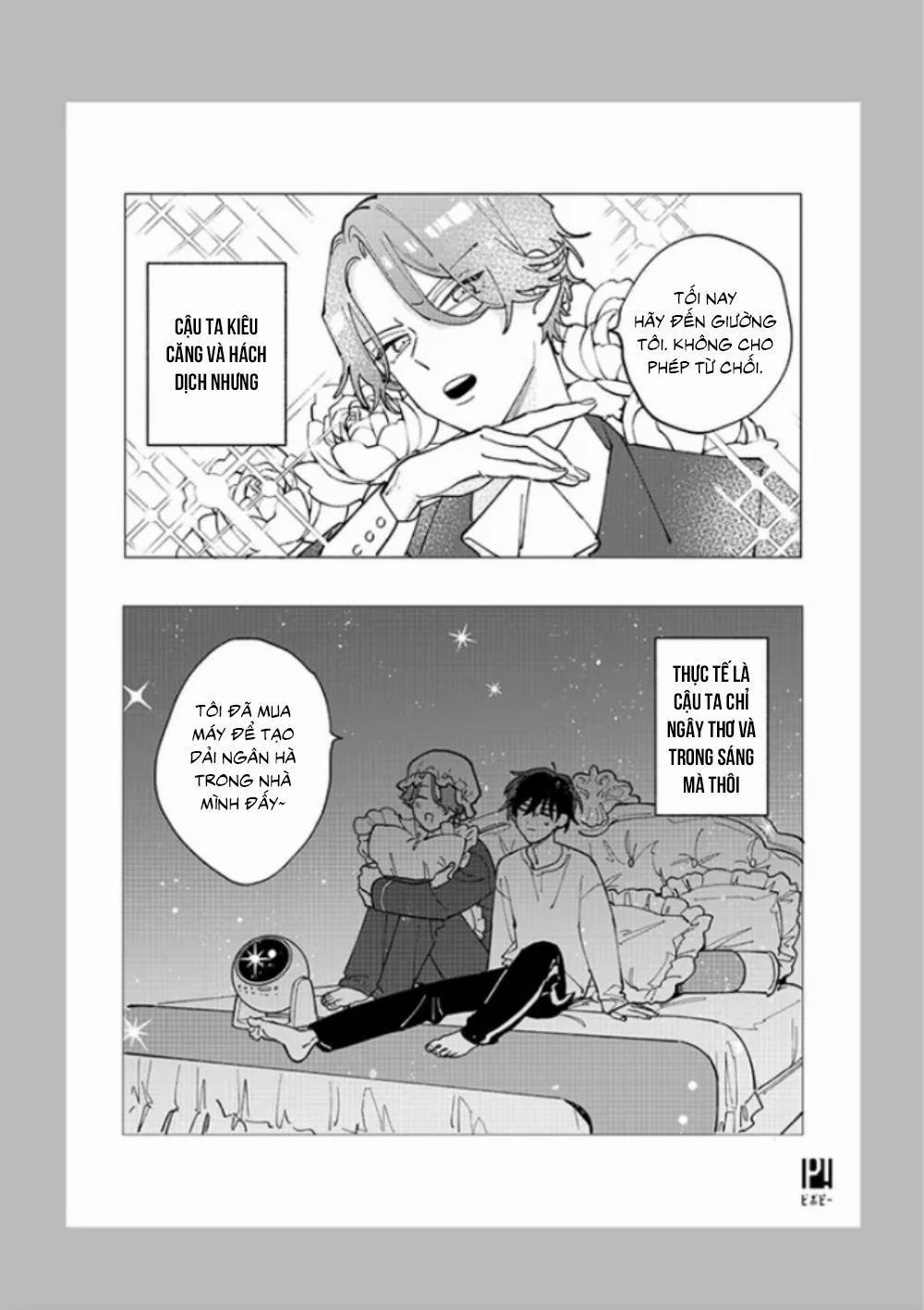 Oneshot Yaoi Theo Yêu Cầu 5 trang 18