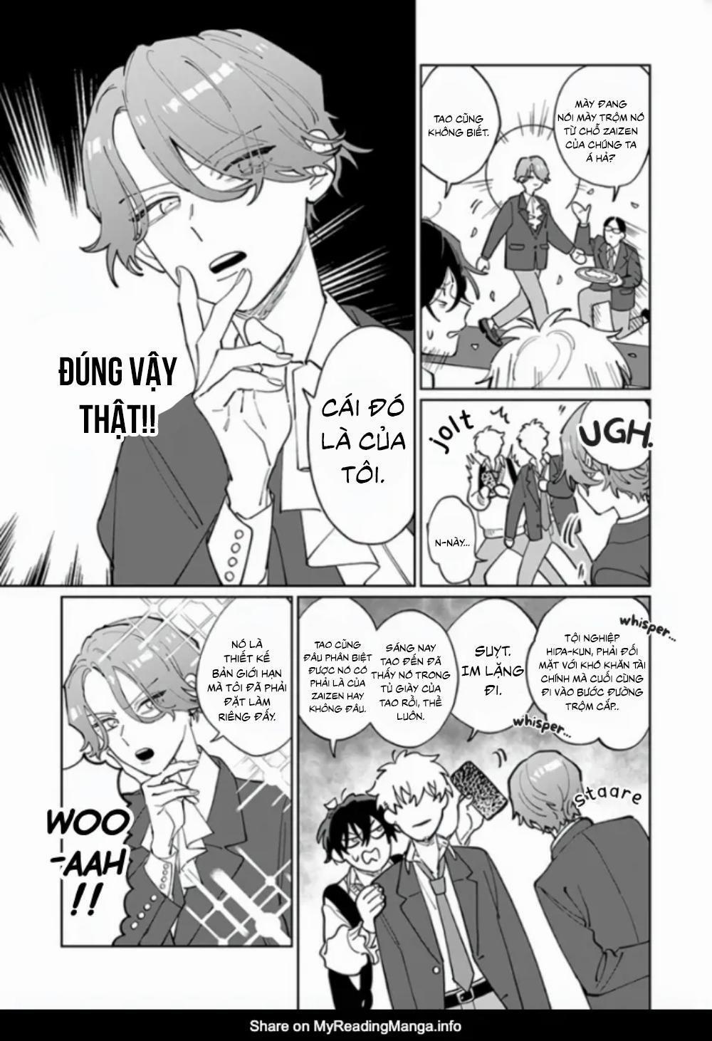 Oneshot Yaoi Theo Yêu Cầu 5 trang 4